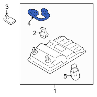 Toyota OE - Navigation Microphone