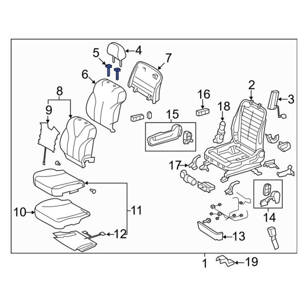 Headrest Guide