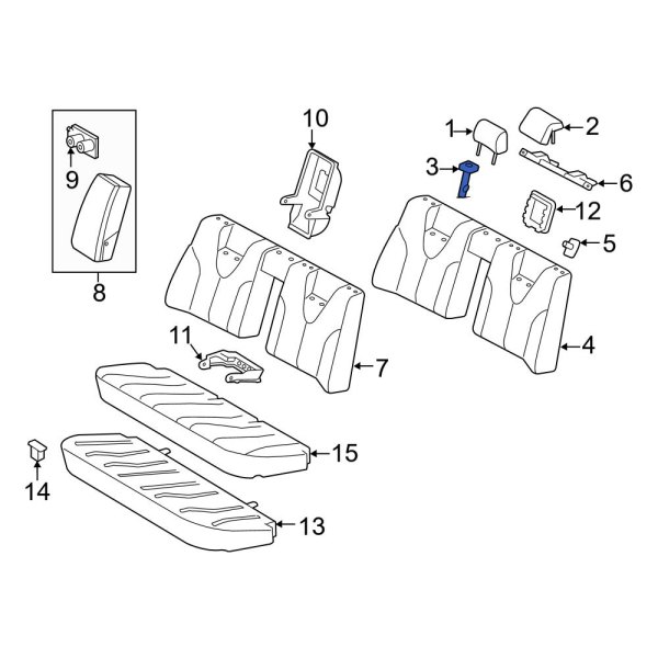 Headrest Guide