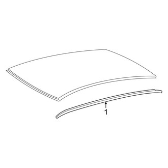 Toyota OE - Roof - Exterior Trim (2.5L / 3.5L)