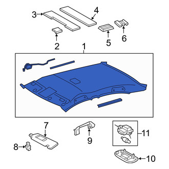Toyota OE - Headliner