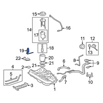 Toyota OE - Electric Fuel Pump