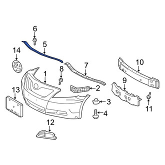 Toyota OE - Hood Seal