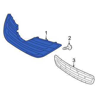 Toyota OE - Front Grille