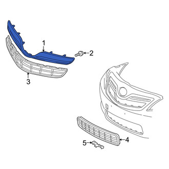 Toyota OE - Front Grille