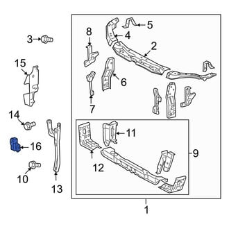 Toyota OE - Ambient Air Temperature Sensor