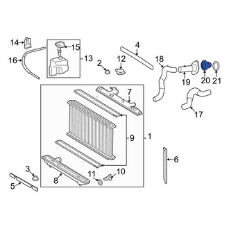 Toyota OE - Engine Coolant Thermostat