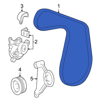 Toyota OE - Serpentine Belt