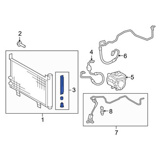 Toyota OE - A/C Receiver Drier