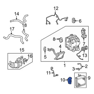 Toyota OE - A/C Expansion Valve