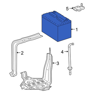 Toyota OE - Vehicle Battery