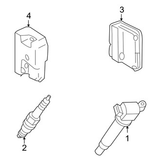 Toyota OE - Electrical - Ignition System (Hybrid)