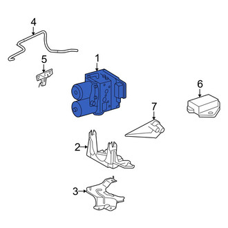 Toyota OE - ABS Hydraulic Assembly