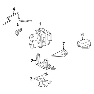 Toyota OE - Electrical - ABS Components (Hybrid)