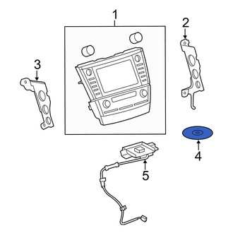 Toyota OE - GPS Navigation Start Up Disc