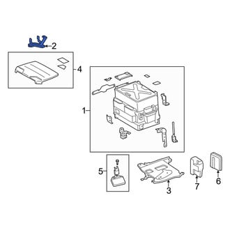 Toyota OE - Left Drive Motor Inverter Bracket