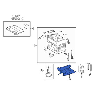 Toyota OE - Left Drive Motor Inverter Bracket