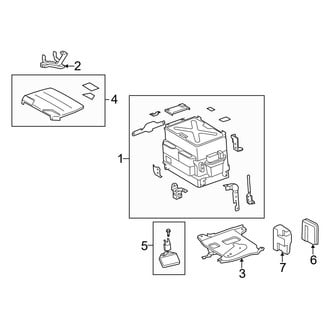 Toyota OE - Electrical Components (Inverter & Components), (2.4L)