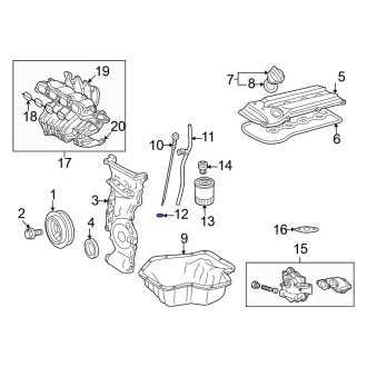 Toyota Echo OEM Engine & Components | Air Intake Parts — CARiD.com