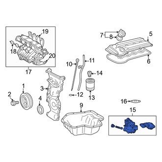 Toyota OE - Engine Oil Pump