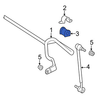 Toyota OE - Front Suspension Stabilizer Bar Bushing