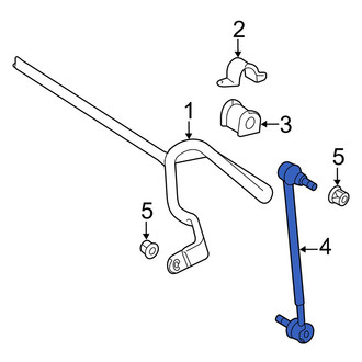 Toyota OE - Front Suspension Stabilizer Bar Link