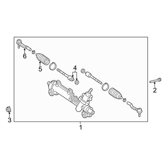 Toyota OE - Steering Gear & Linkage (2.4L)