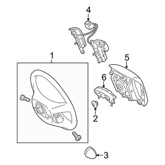 Toyota OE - Steering Wheel & Trim (Japan Built), (2.4L)