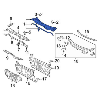 Toyota OE - Cowl Cover