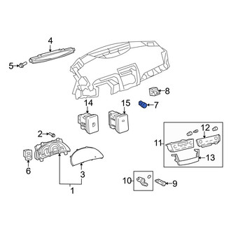 Toyota OE - Ignition Switch
