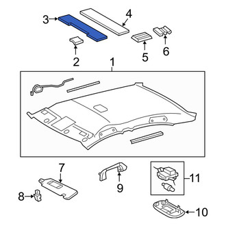 Toyota OE - Headliner Insulator