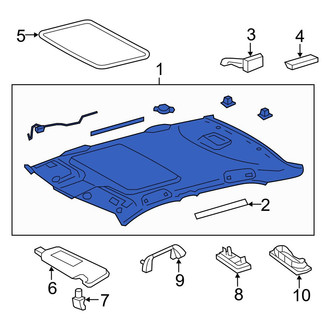 Toyota OE - Headliner