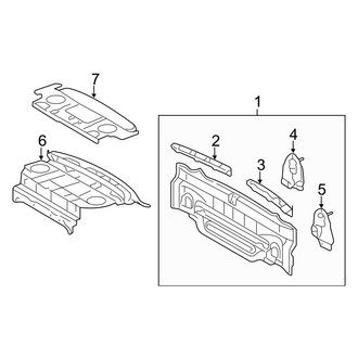 Toyota OE - Rear Body & Floor - Rear Body (Hybrid)