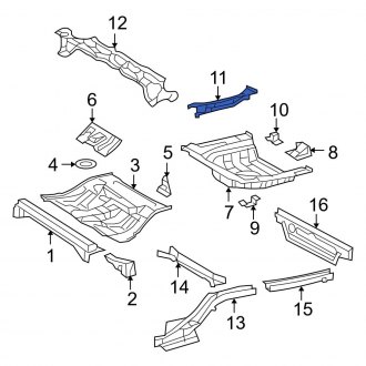 Toyota Camry Rear Body Panels & Bed Sections — CARiD.com