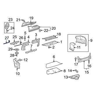 Toyota OE - Wheel Lug Wrench