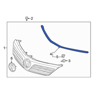 Toyota OE - Hood Seal