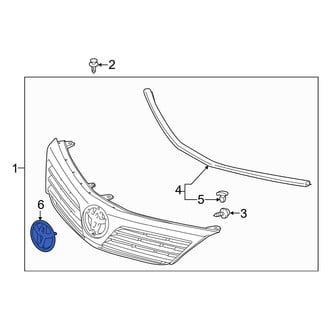 Toyota OE - Front Grille Emblem