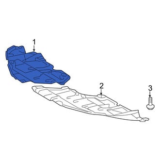 Toyota OE - Front Right Radiator Support Splash Shield