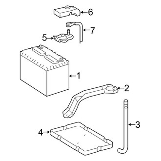 Toyota OE - Electrical - Battery