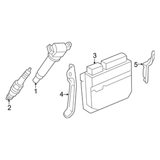 Toyota OE - Electrical - Ignition System