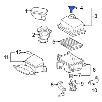 Toyota OE - Mass Air Flow Sensor