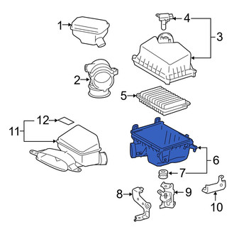 Toyota OE - Air Filter Housing