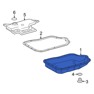 Toyota OE - Transmission Oil Pan