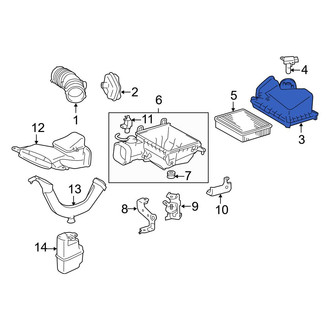 Toyota OE - Air Cleaner Cover