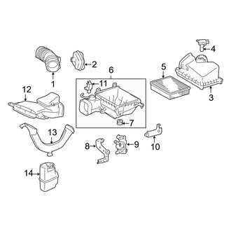 Toyota OE - Engine / Transaxle - Air Intake (3.5L)