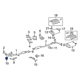 Toyota OE - Exhaust System Hanger
