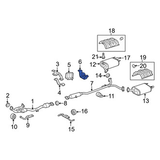 Toyota OE - Exhaust System Hanger