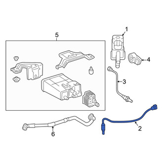 Toyota OE - Front Left Oxygen Sensor