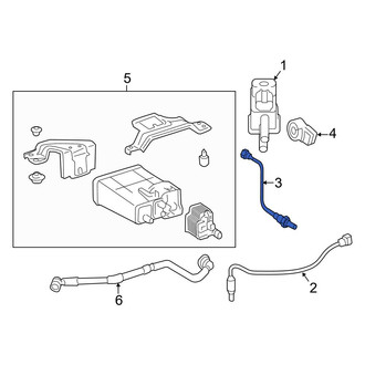 Toyota OE - Rear Oxygen Sensor