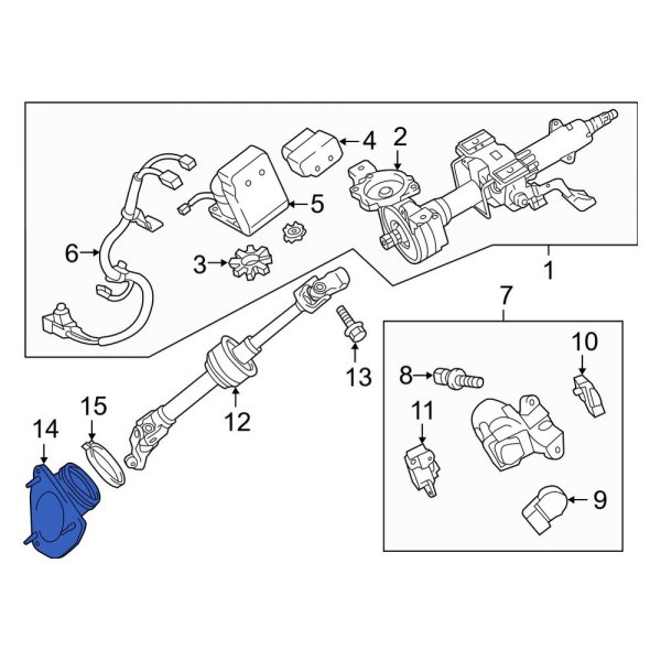 Steering Coupling Boot